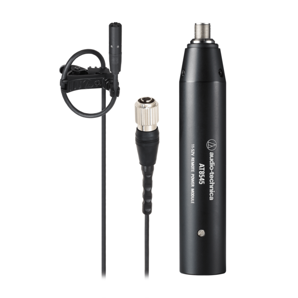 BP898 SUBMINIATURE CARDIOID CONDENSER LAPEL MICROPHONE WITH PHANTOM POWER OPERATION